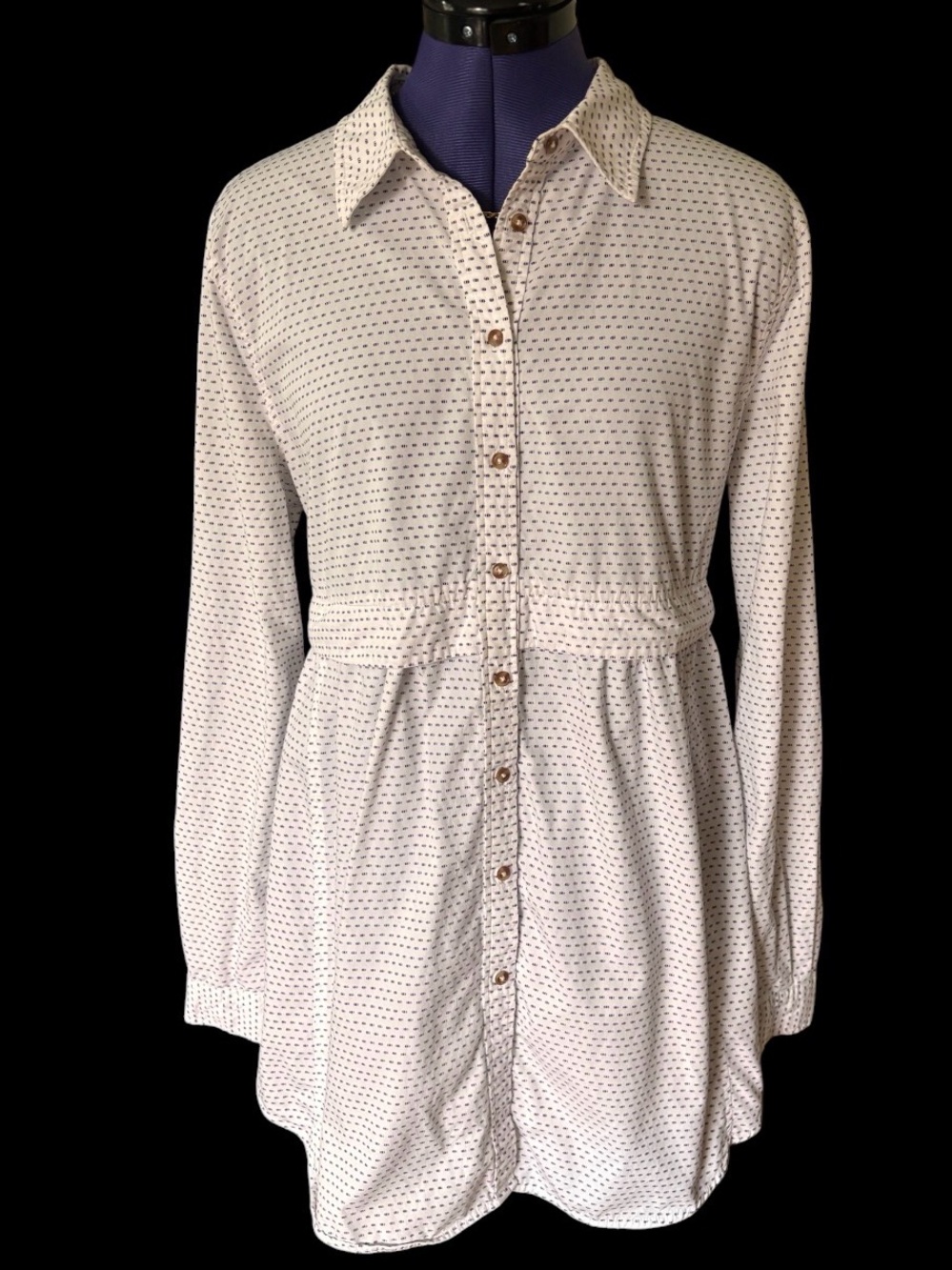 Anthropology Maeve Aled Tunic Long-Sleeved Women’s XL